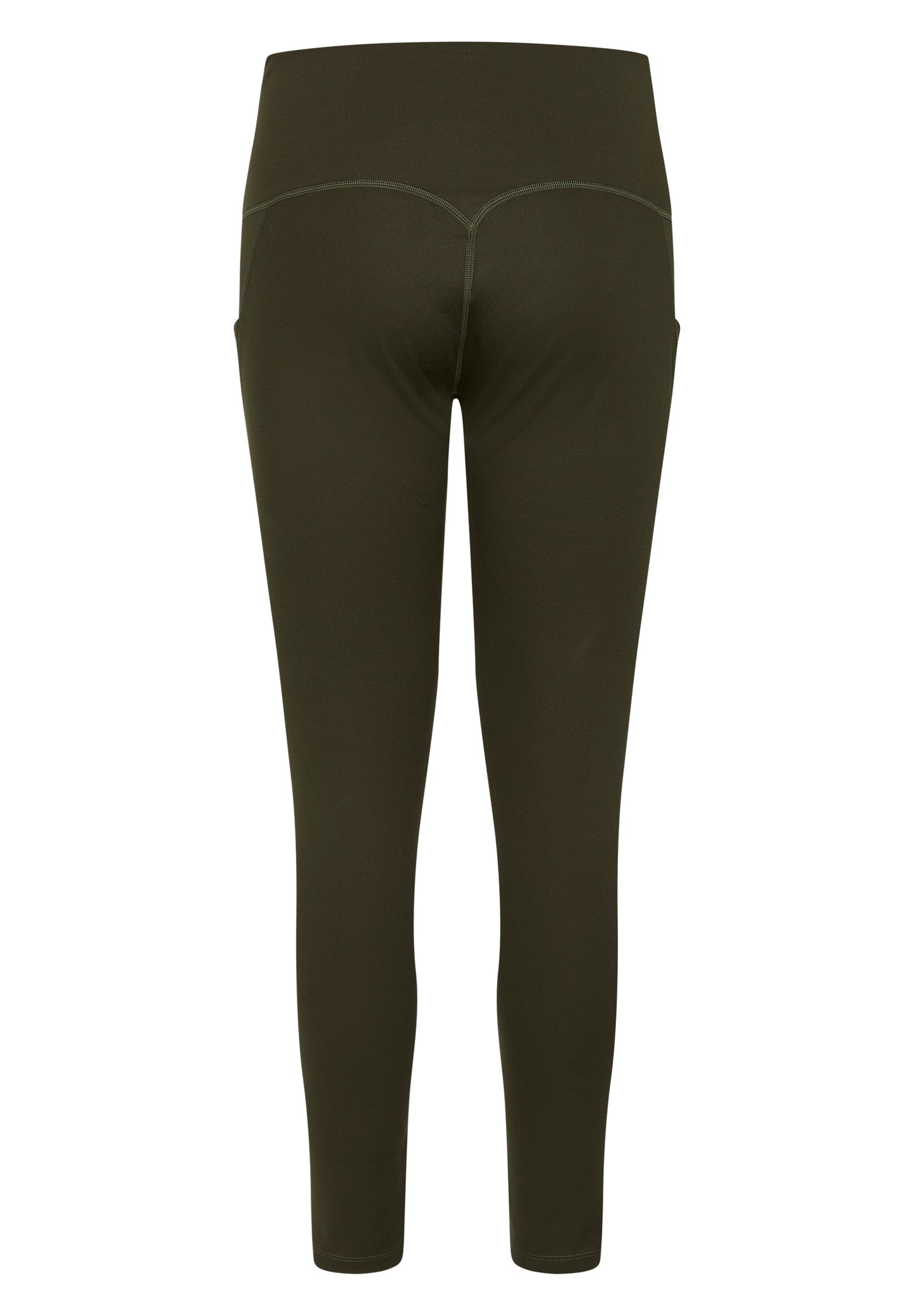 Zebdia Fitness Tights til kvinder army