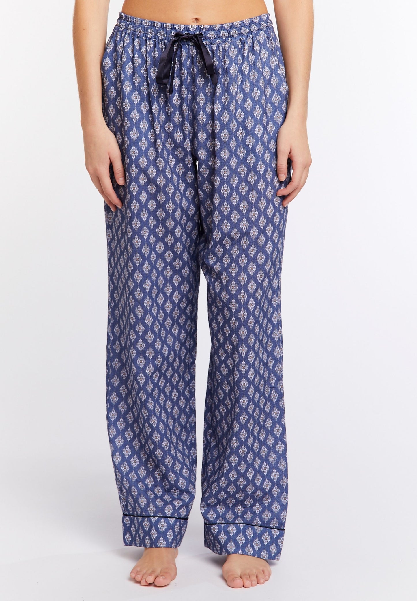Katrina Pyjamasbukser Bijou Blue
