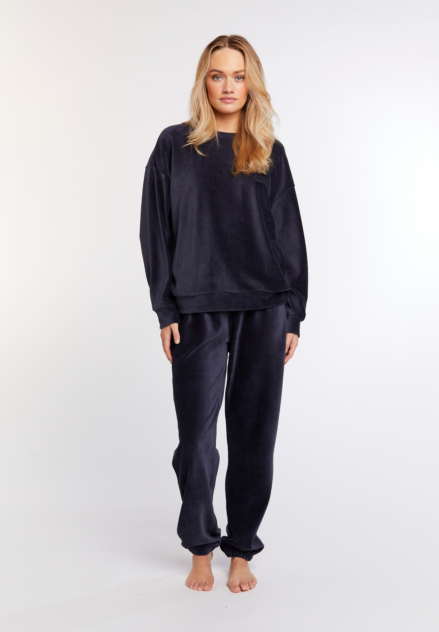 Vivi Bukser Dark Navy