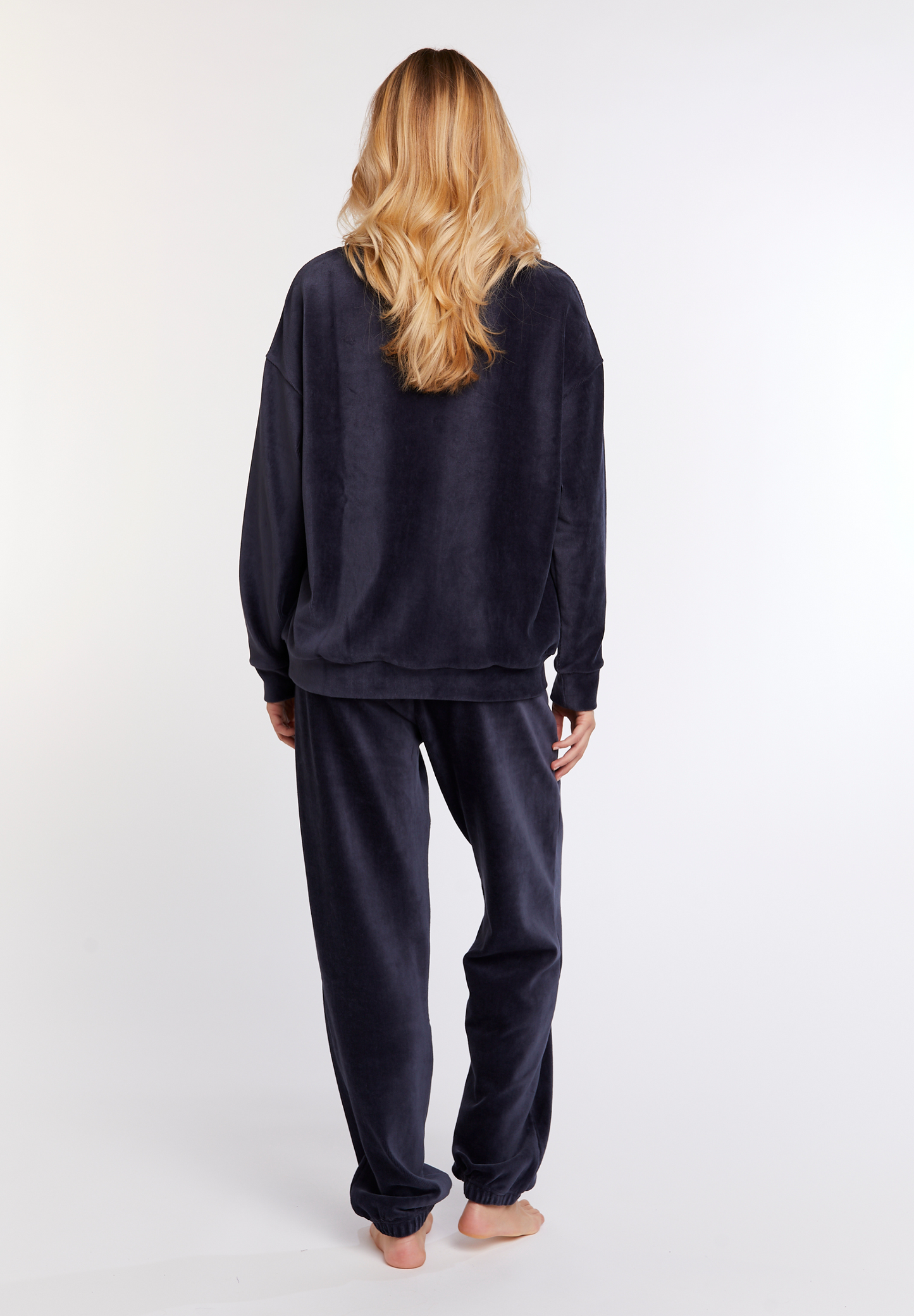Vivi Bukser Dark Navy