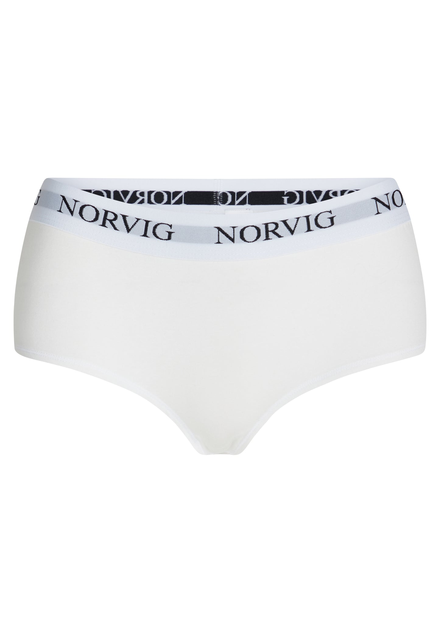 NORVIG 3-pak Hipster Trusser hvid