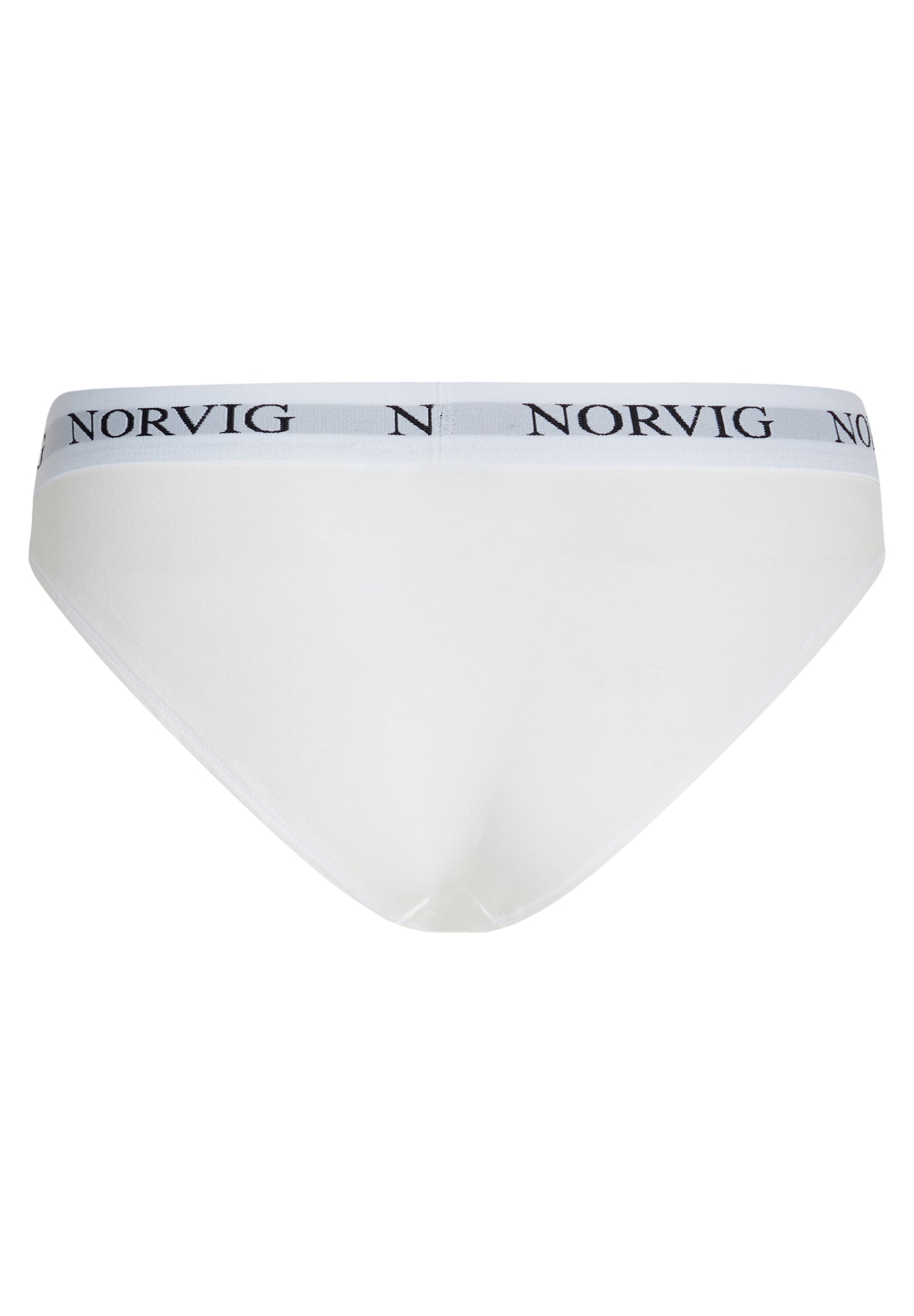 NORVIG 3-pak Bikini Trusser hvid