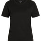 NORVIG O-Neck T-shirt 100% Bomuld til kvinder sort