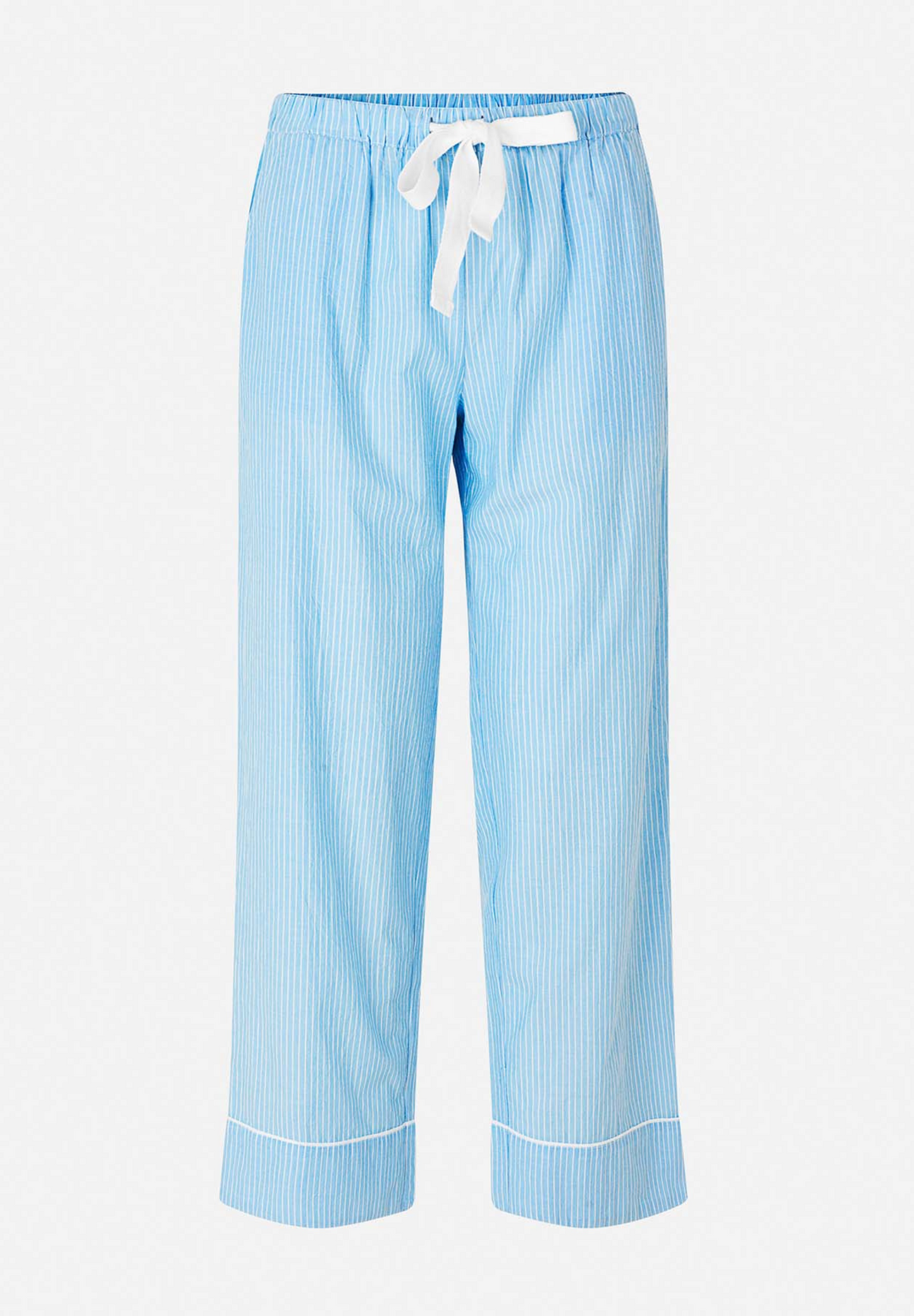 Nicola Pyjamasbukser lyseblå