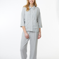 Sonja Pyjamasskjorte grå