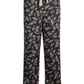 Janet Pyjamasbukser med print sort