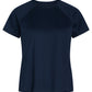 Zebdia Sports t-shirt kvinder navy