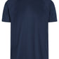 Zebdia Sports t-shirt til mænd navy
