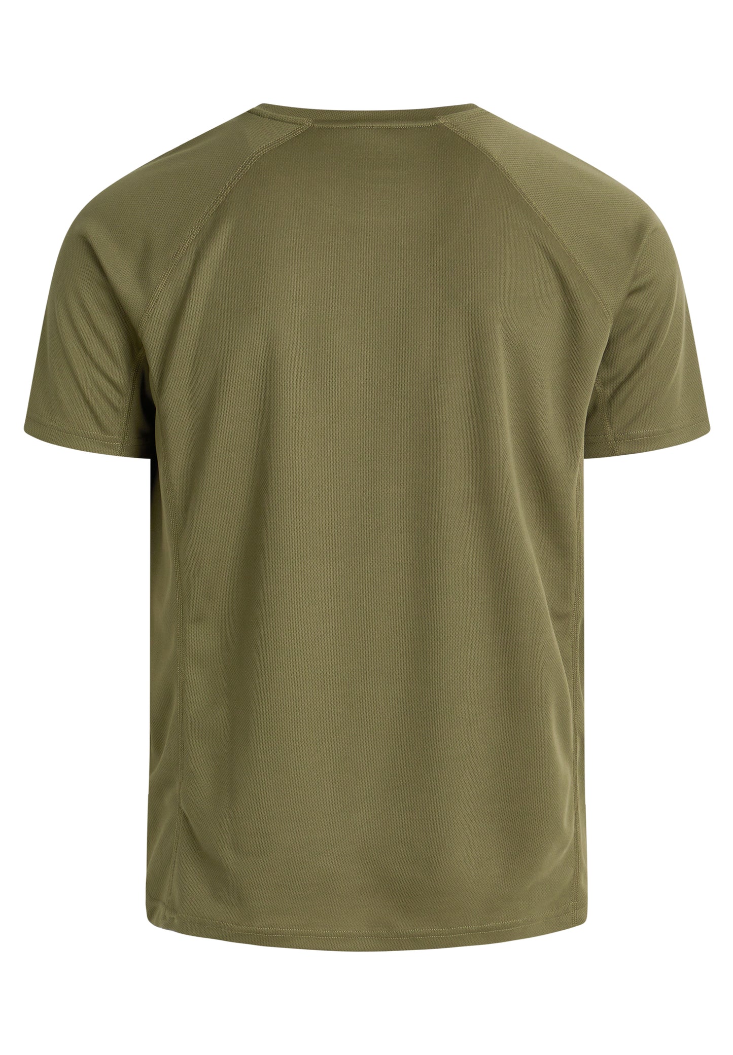Zebdia Sports t-shirt front print til mænd army