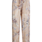 Katrina pyjamasbukser med print moonlight