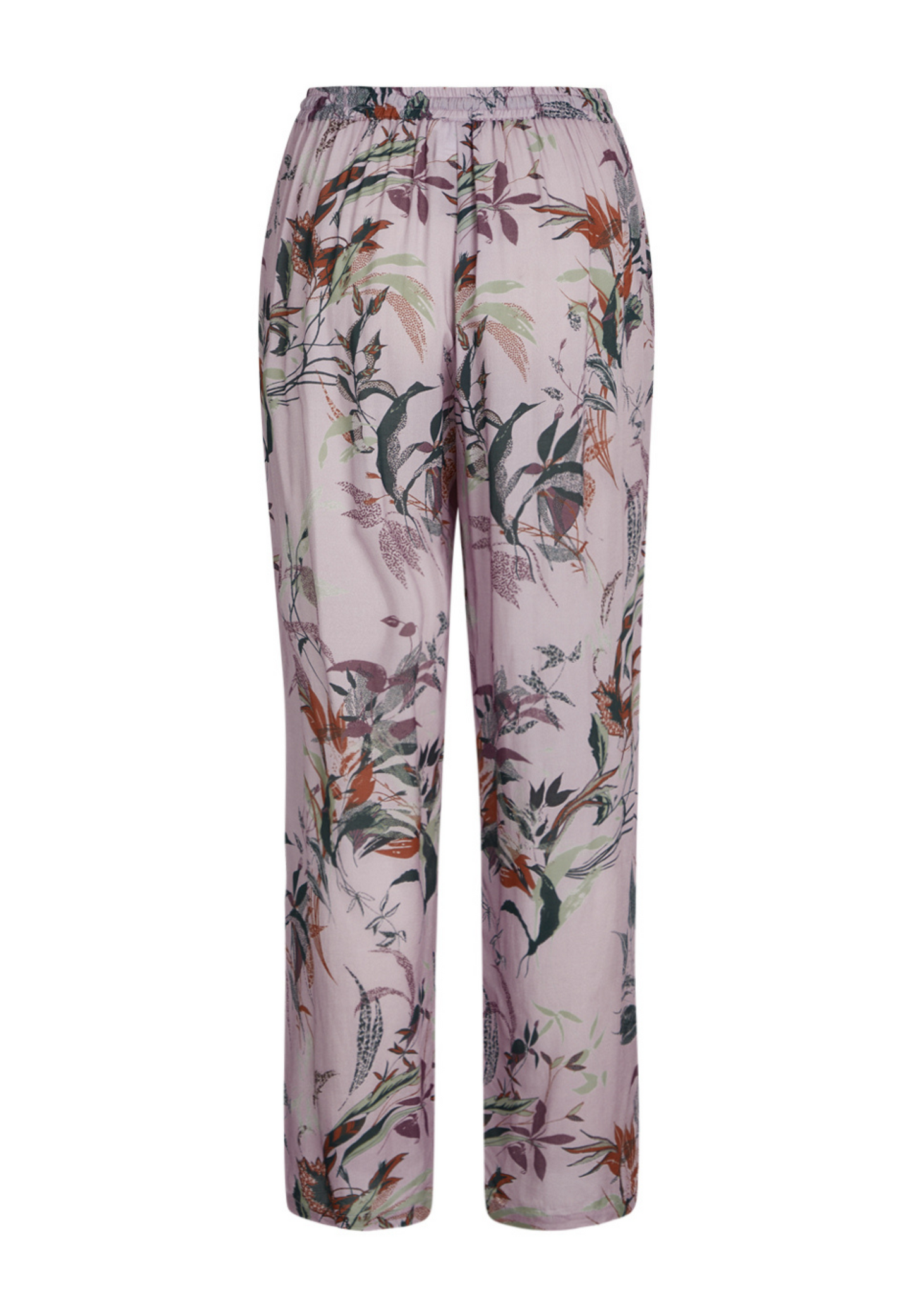 Katrina Pyjamasbukser med print iris
