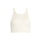 Topanga Bra, Cross-Back, Ivory