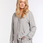 Jenny Pyjamasskjorte Grey Melange