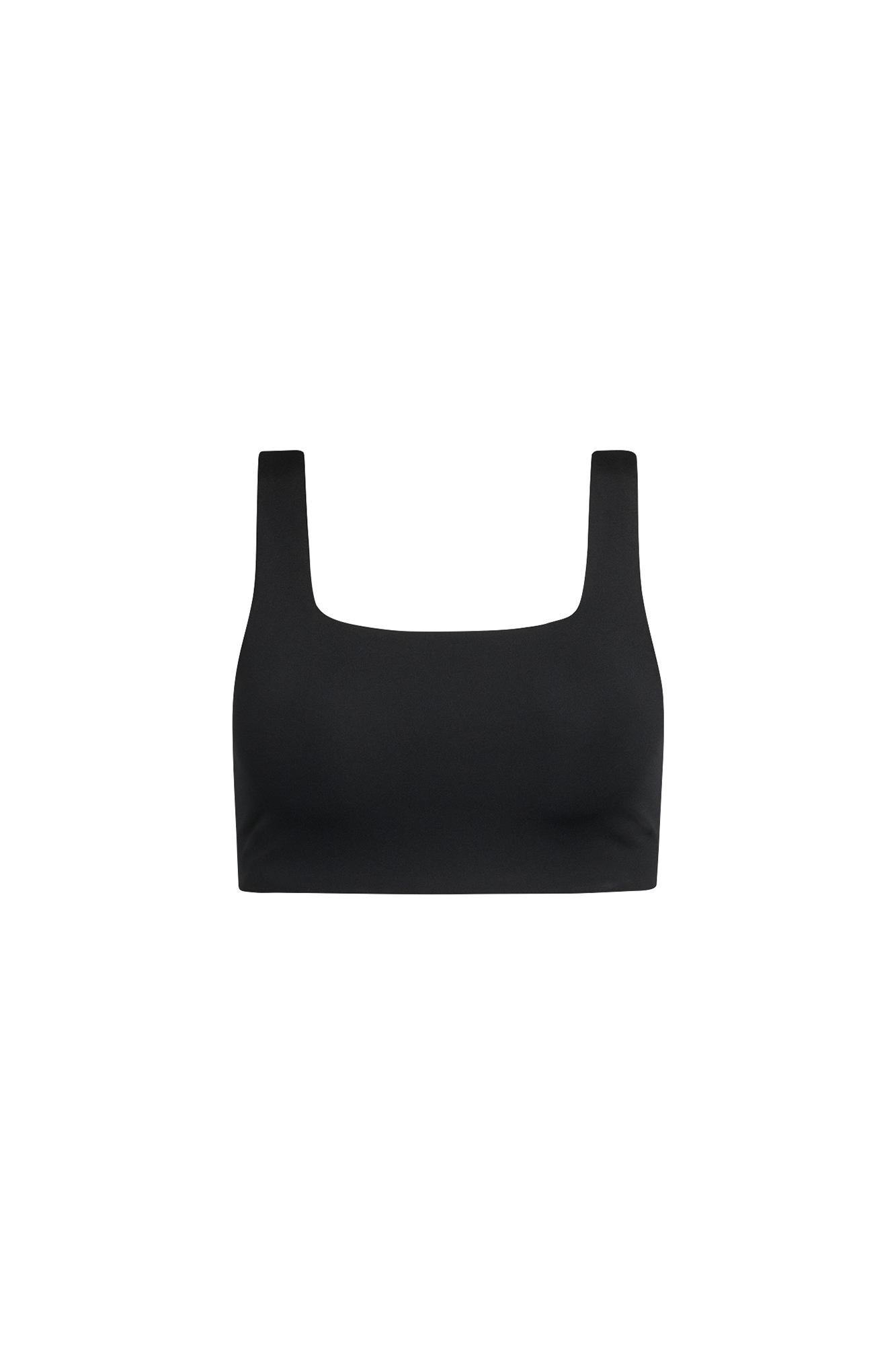 Tommy Bra, Square-Neck, Sort