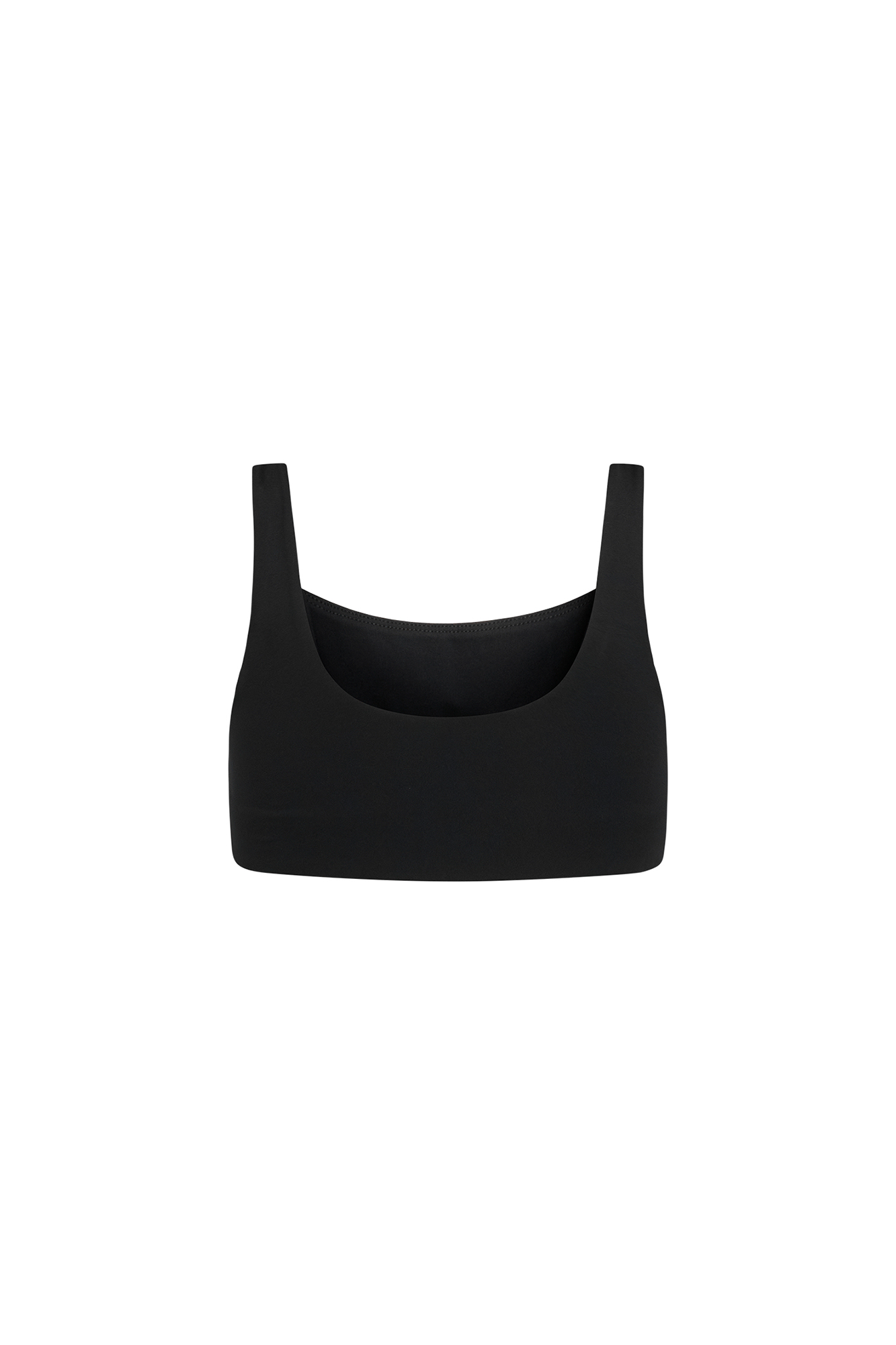 Tommy Bra, Square-Neck, Sort