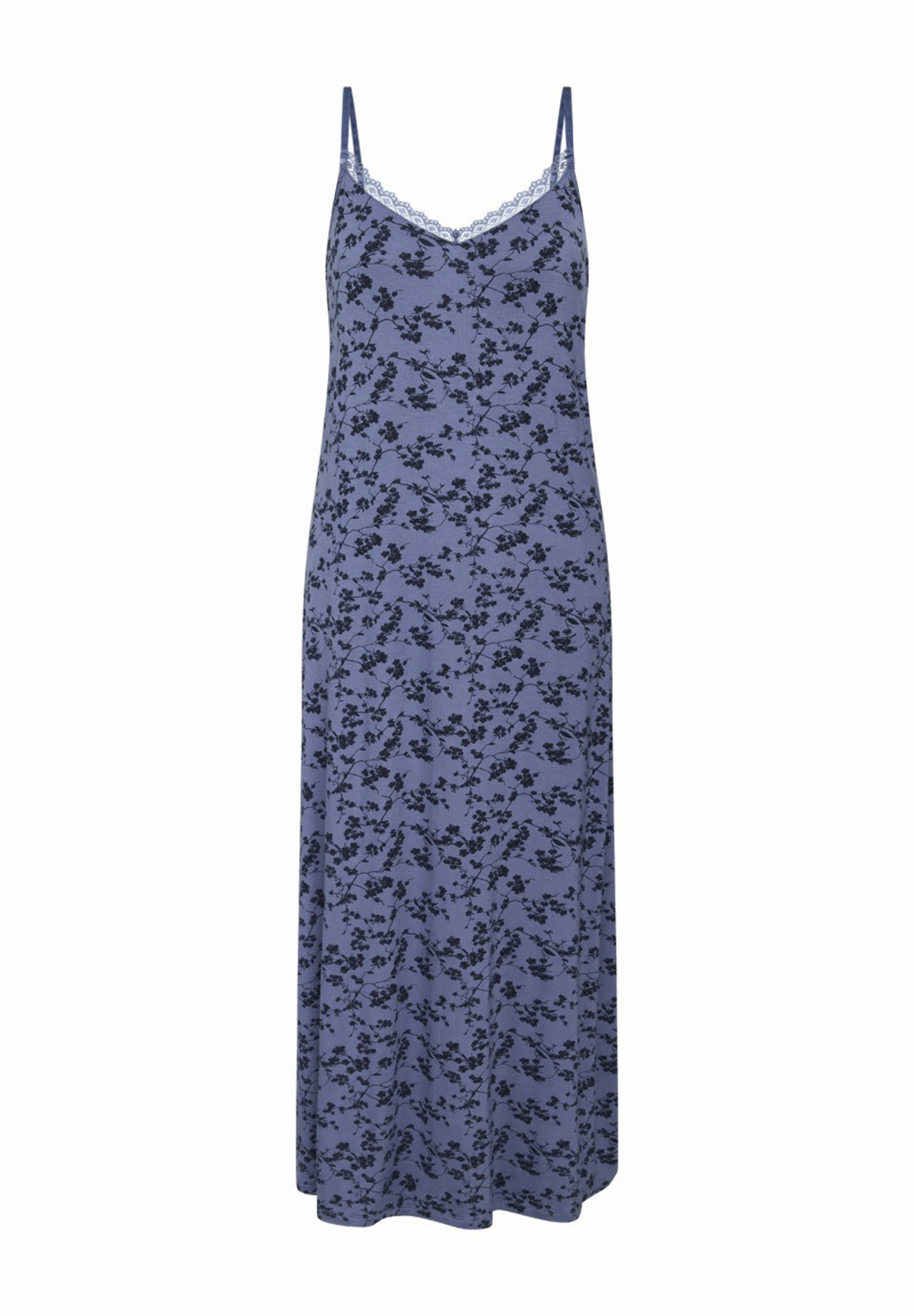 Maia Chemise Kjole Bijou Blue