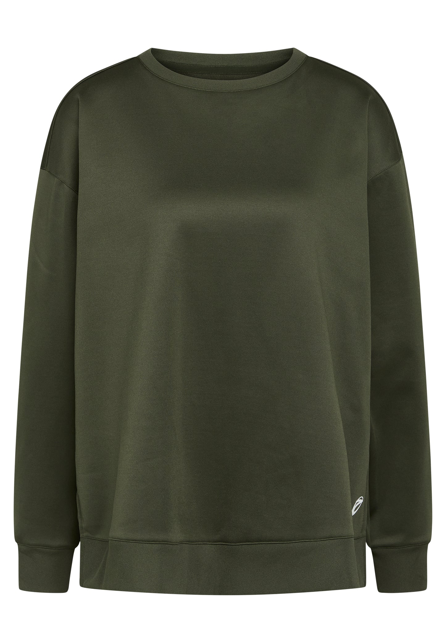 Zebdia Oversized Sweater til kvinder army