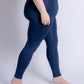 Compressive High-Rise Legging, 7/8, Midnight