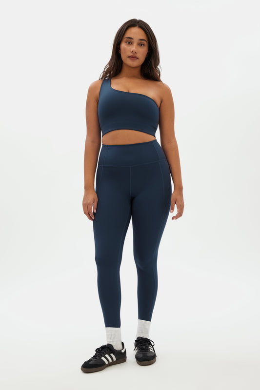 Compressive High-Rise Legging Long Midnight