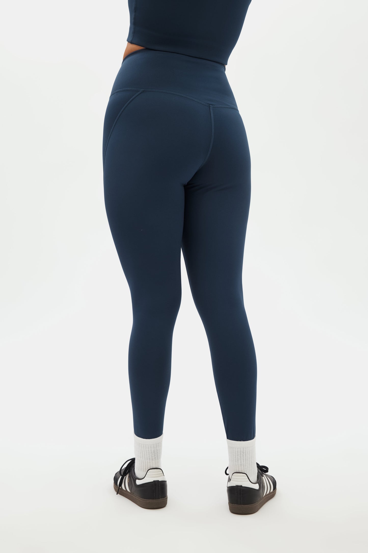 Compressive High-Rise Legging Long Midnight