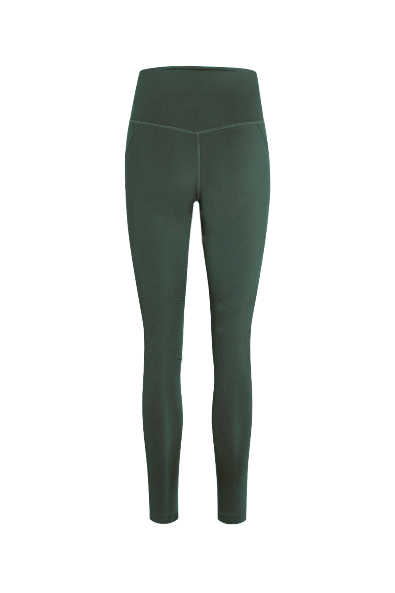 Compressive High-Rise Legging Long Moss