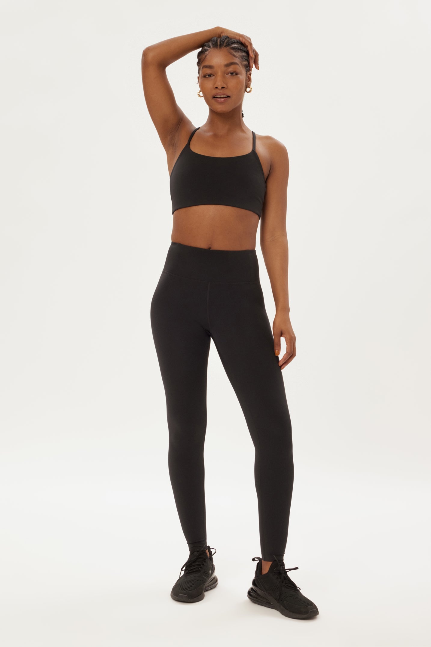 Compressive High-Rise Legging Long Sort