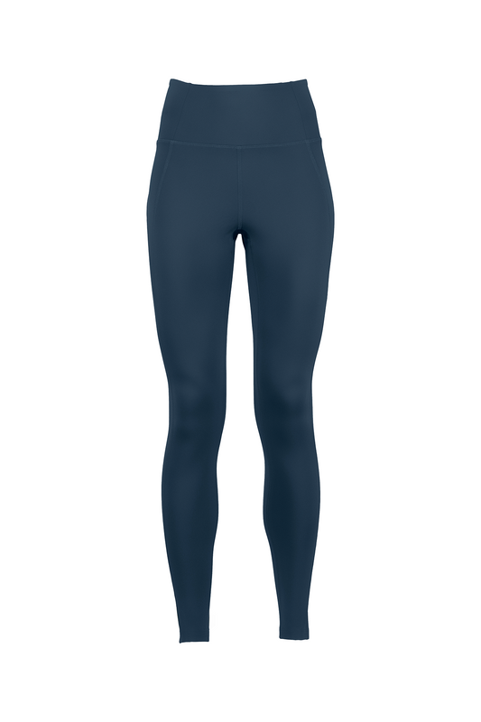 Compressive High-Rise Legging Long Midnight