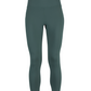 Compressive High-Rise Legging, 7/8, Moss