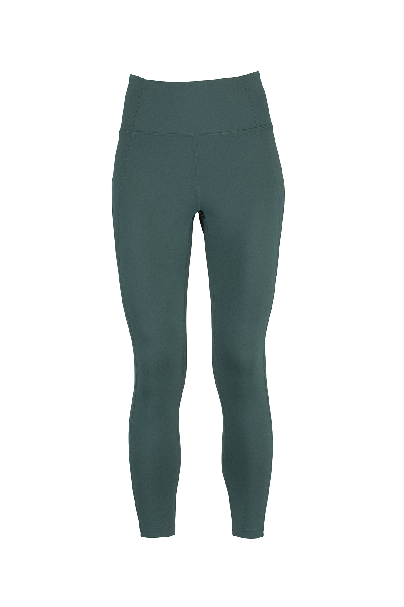 Compressive High-Rise Legging, 7/8, Moss