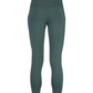 Compressive High-Rise Legging, 7/8, Moss