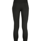 Compressive High-Rise Legging, 7/8, Sort