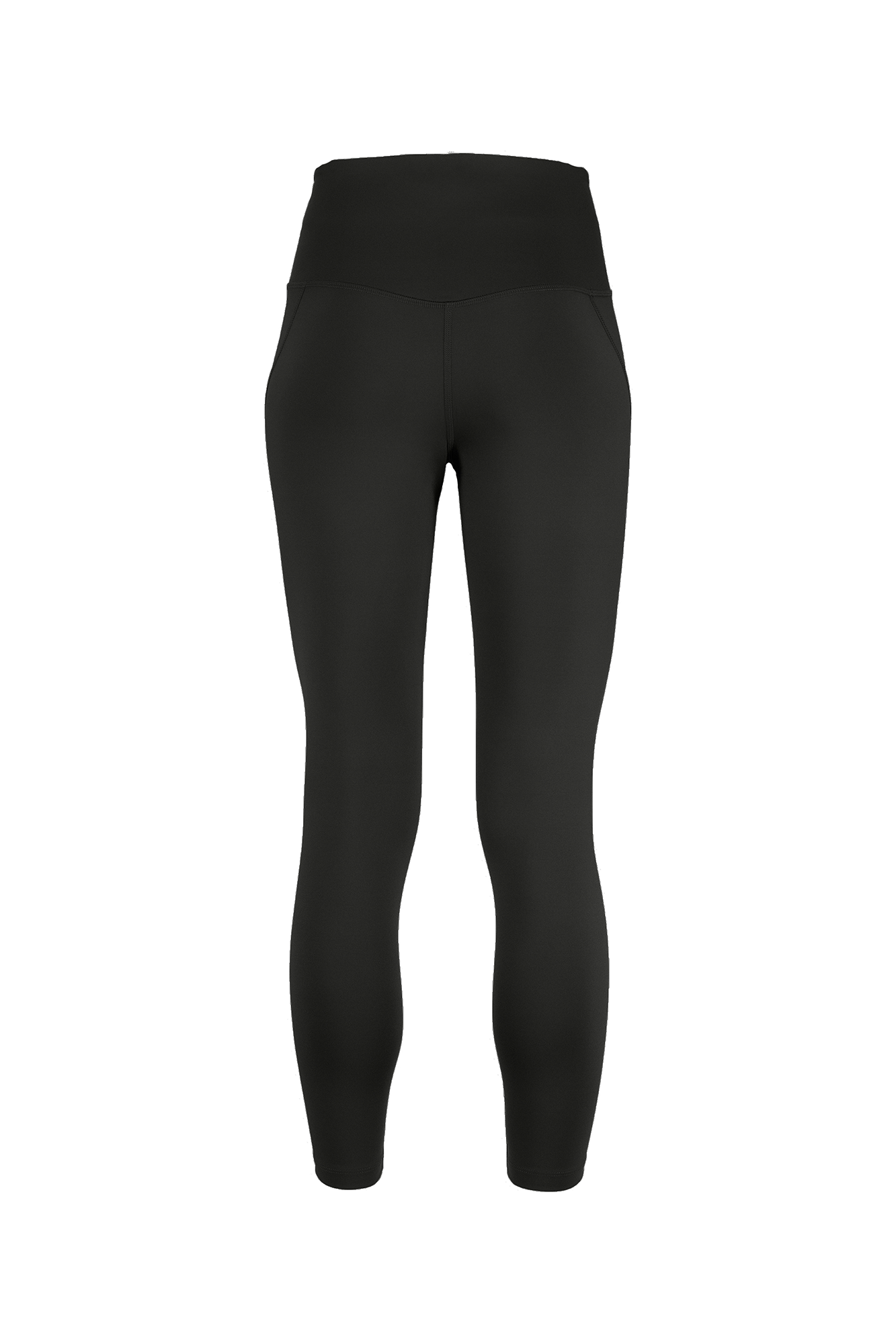 Compressive High-Rise Legging, 7/8, Sort