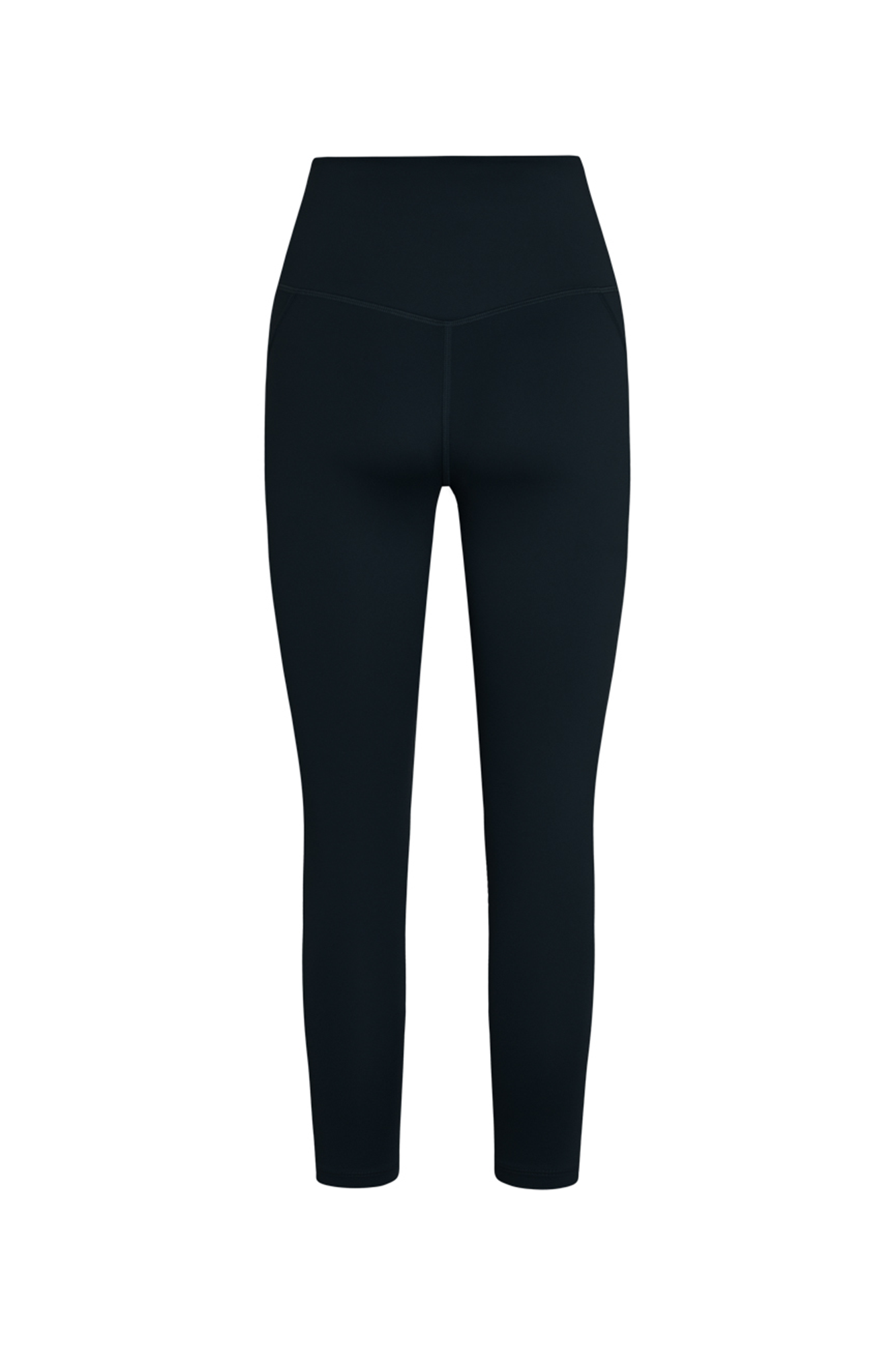 Compressive High-Rise Legging, 7/8, Sort