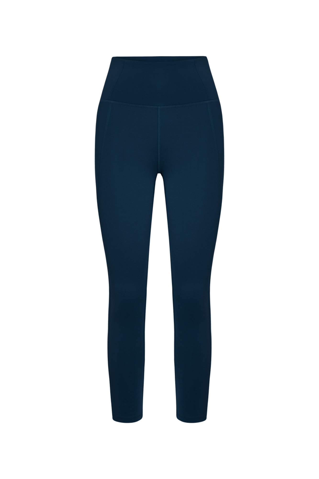 Compressive High-Rise Legging, 7/8, Midnight