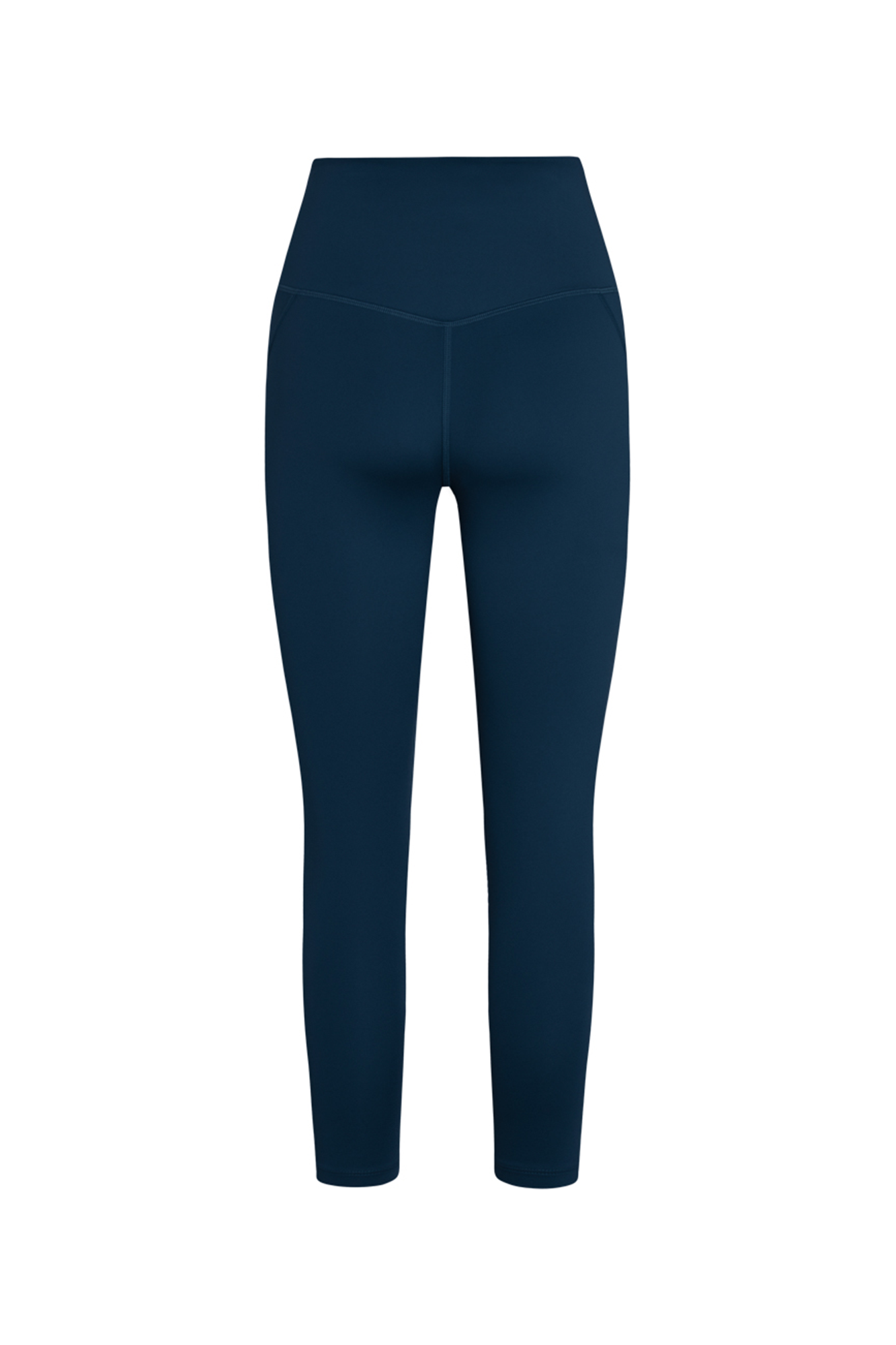 Compressive High-Rise Legging, 7/8, Midnight