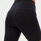 Compressive High-Rise Bike Shorts Black