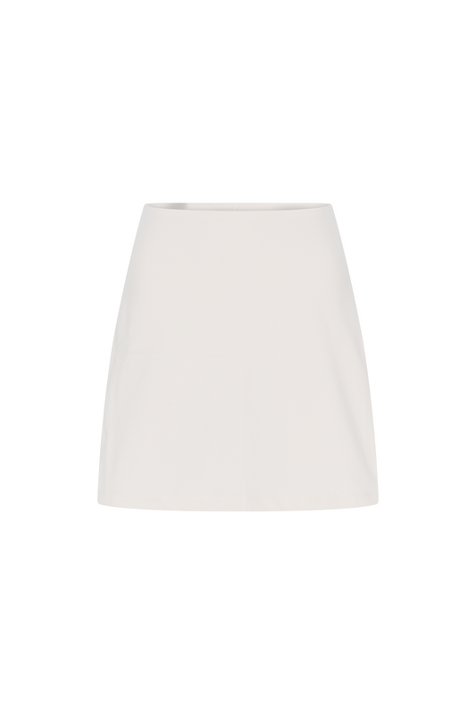 The Skort, High-Rise, Ivory