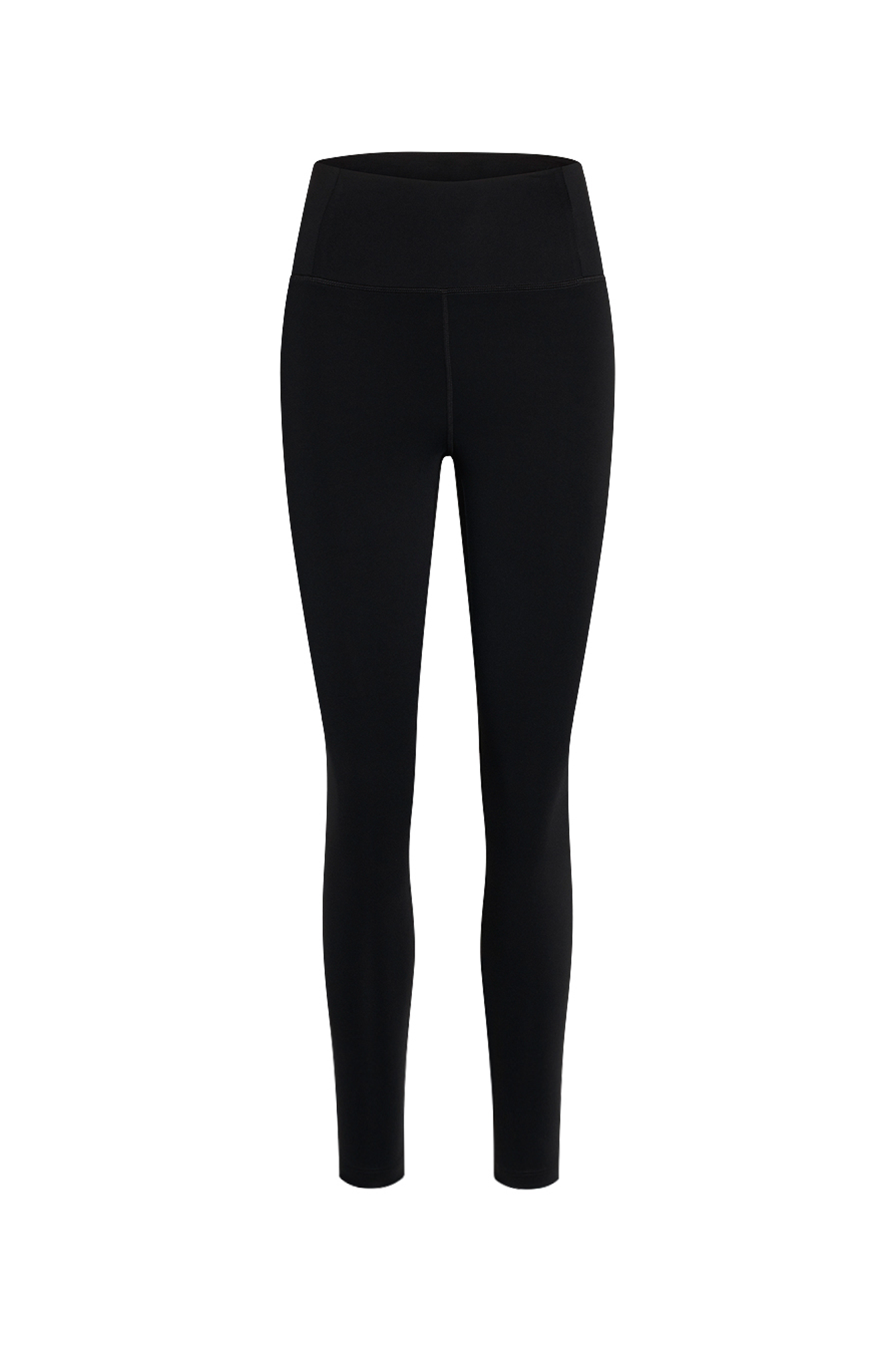 Float High-Rise Legging, Long, Sort