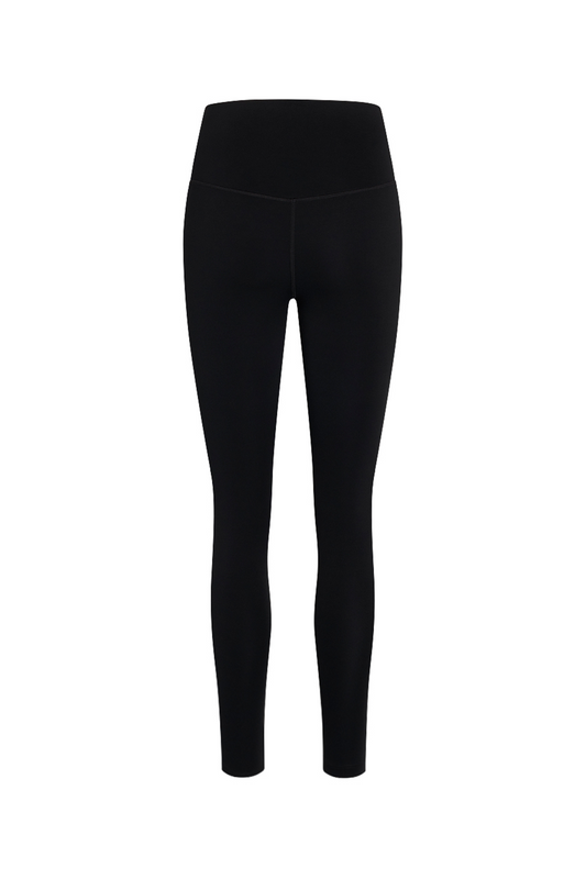 Float High-Rise Legging, Long, Sort