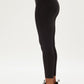 Float High-Rise Legging, Long, Sort