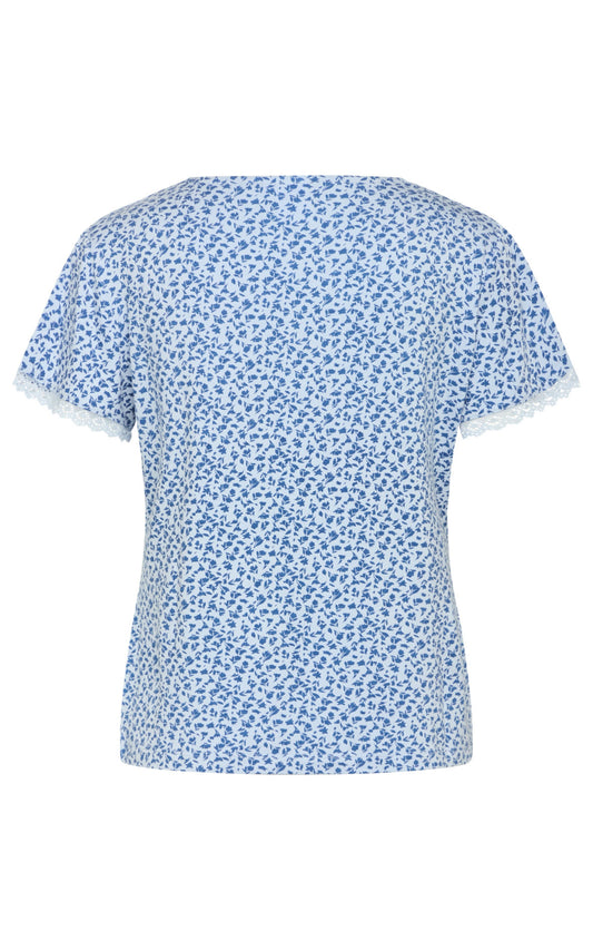 Jordan T-shirt Kentucky Blue AOP