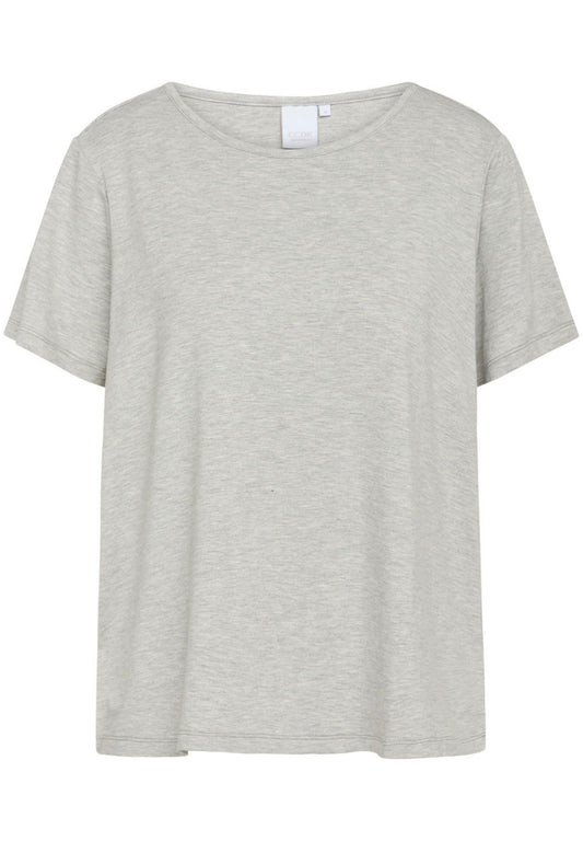 Bea T-shirt Grey Melange