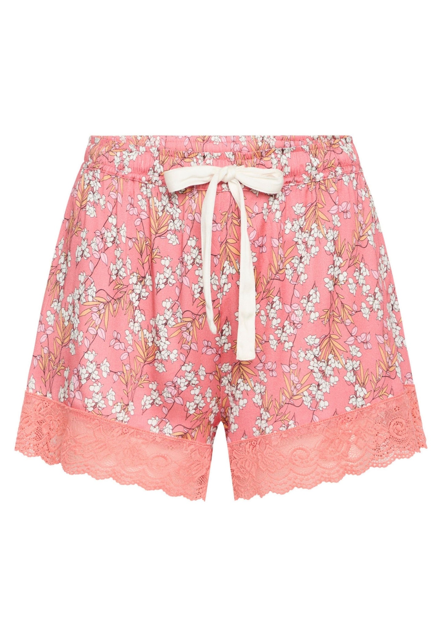 Kaitlyn Shorts Tea Rose AOP