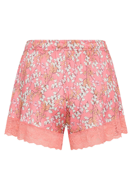 Kaitlyn Shorts Tea Rose AOP