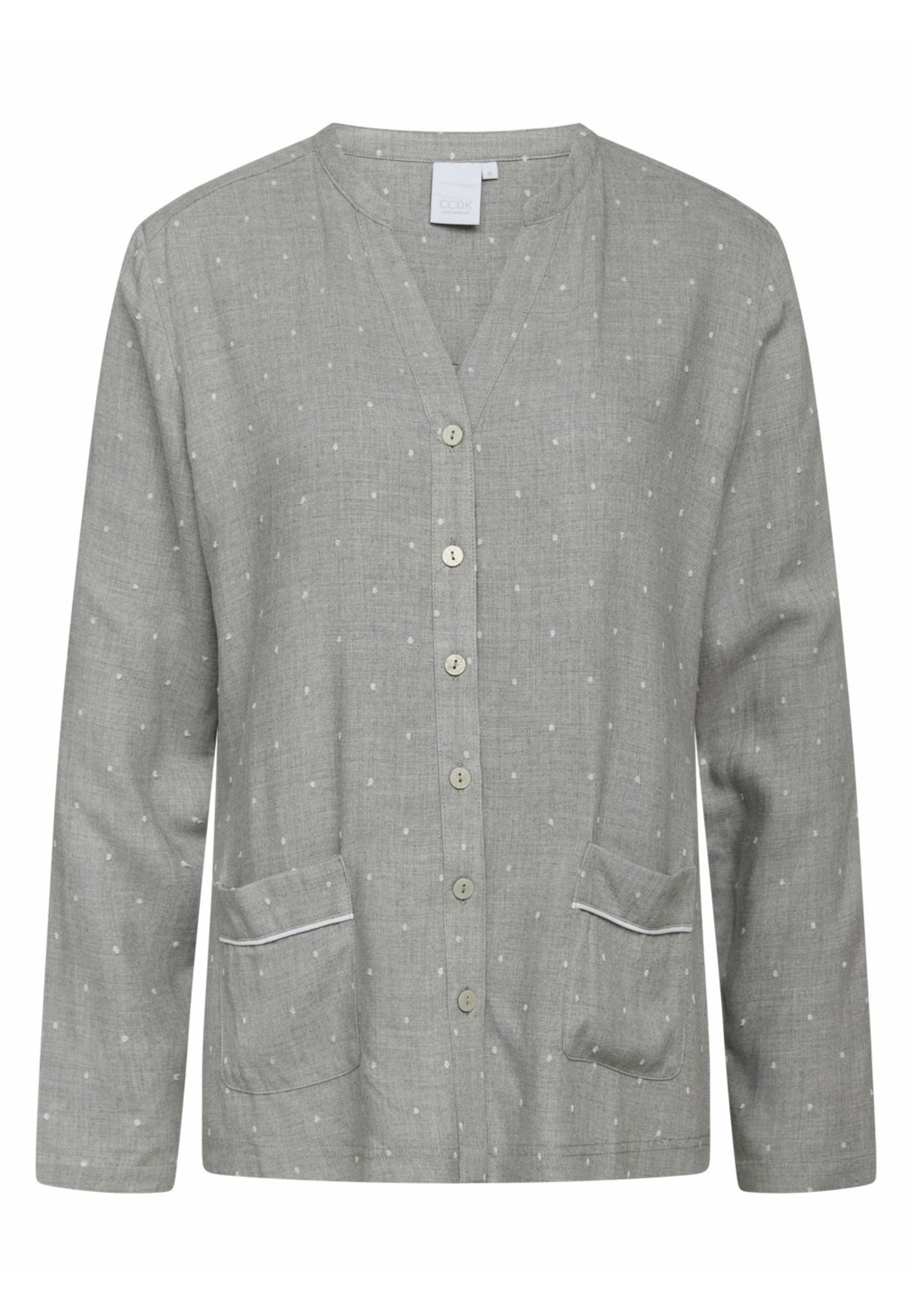 Jenny Pyjamasskjorte Grey Melange