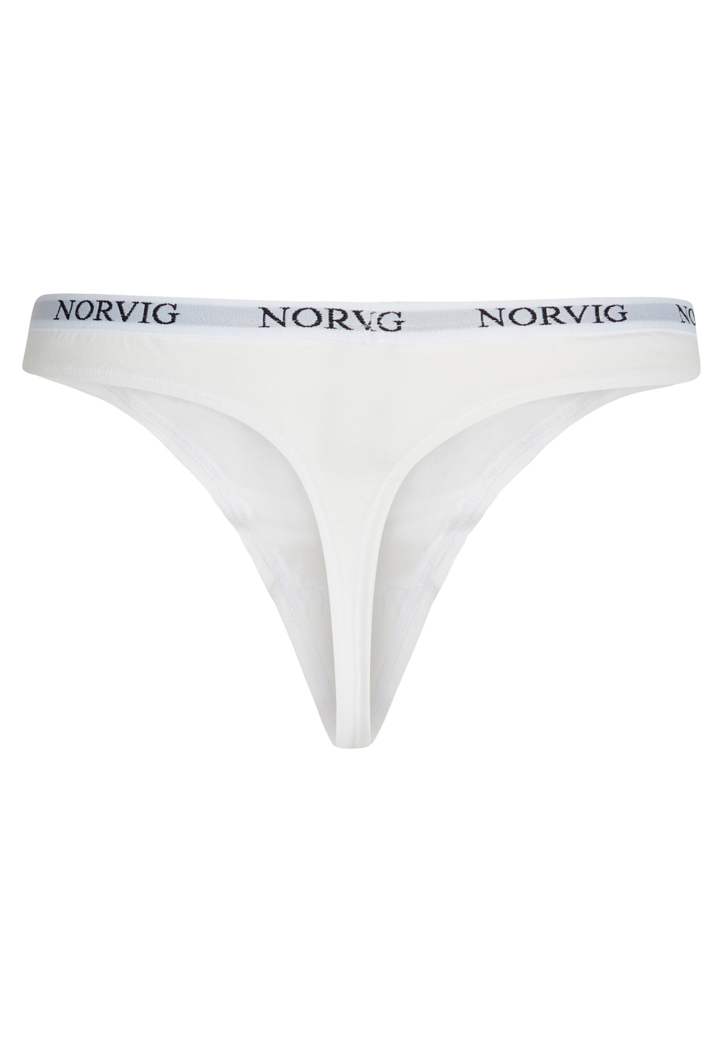 NORVIG 3-pak G-streng hvid