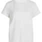 Bambus T-shirt til kvinder hvid