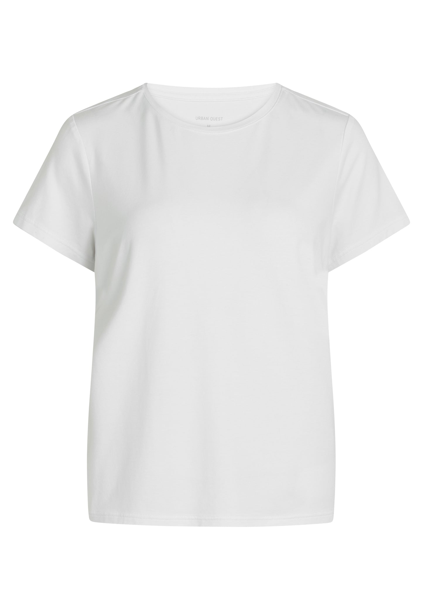 Bambus T-shirt til kvinder hvid