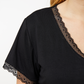 Jordan Kortærmet T-shirt med kant Sort