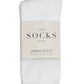 Basic Socks 5-pak bambusstrømper til kvinder hvid